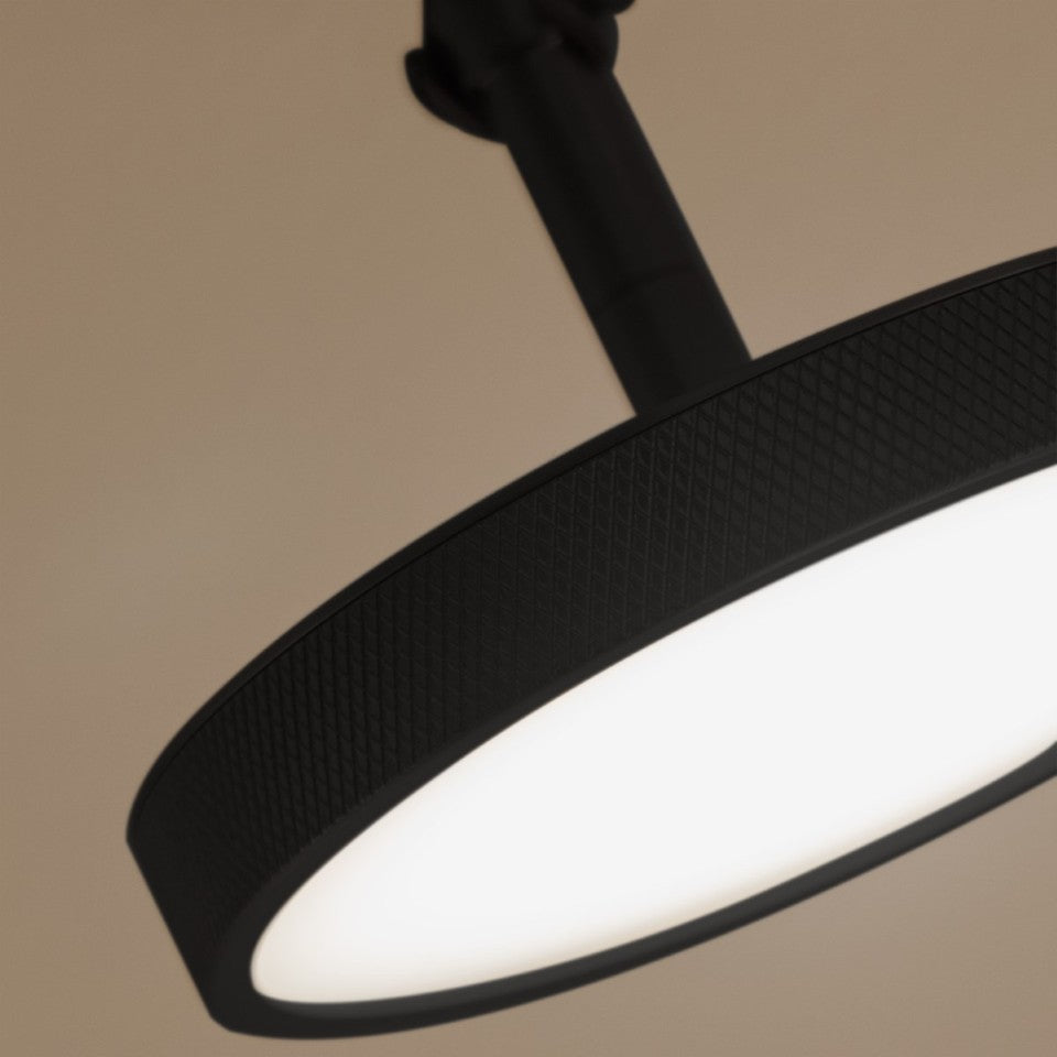Asteria Spot Wandleuchte in Black präsentiert im Onlineshop von KAQTU Design AG. Wandleuchte ist von Umage