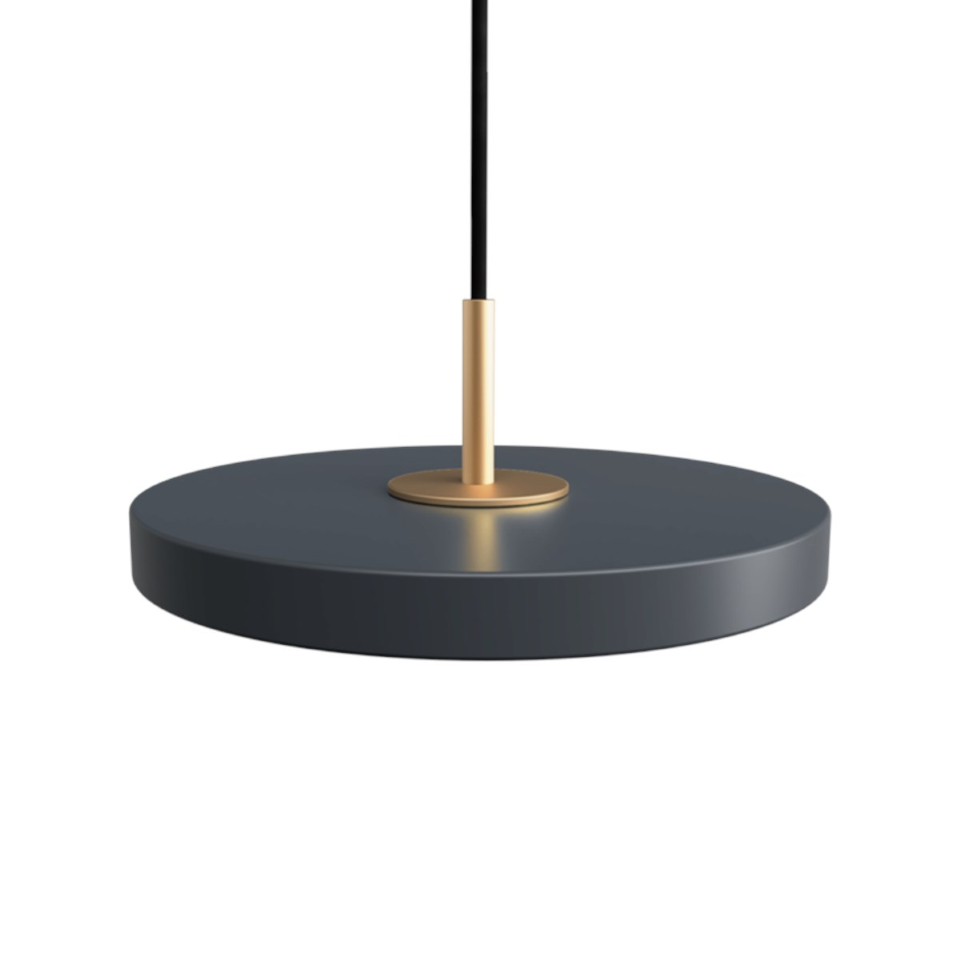 Asteria Micro Pendelleuchte in Anthracite Grey präsentiert im Onlineshop von KAQTU Design AG. Pendelleuchte ist von Umage