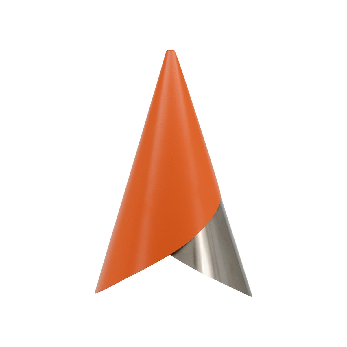 Lampenschirm Cornet von Umage aus Aluminium mit zwei gegeneinander drehbaren Kegeln