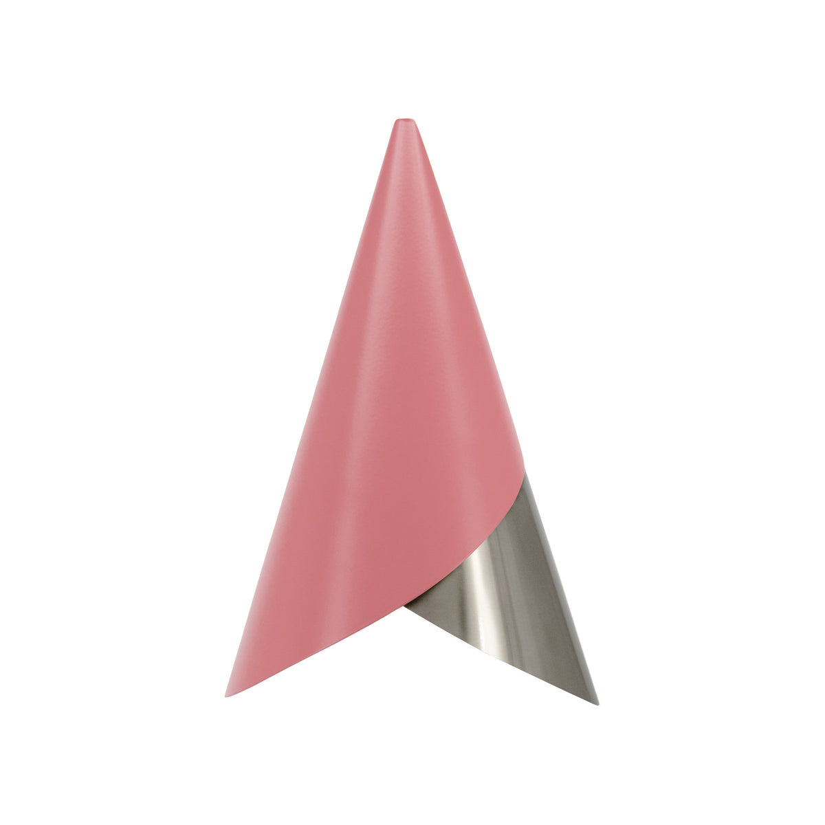 Lampenschirm Cornet von Umage aus Aluminium mit zwei gegeneinander drehbaren Kegeln