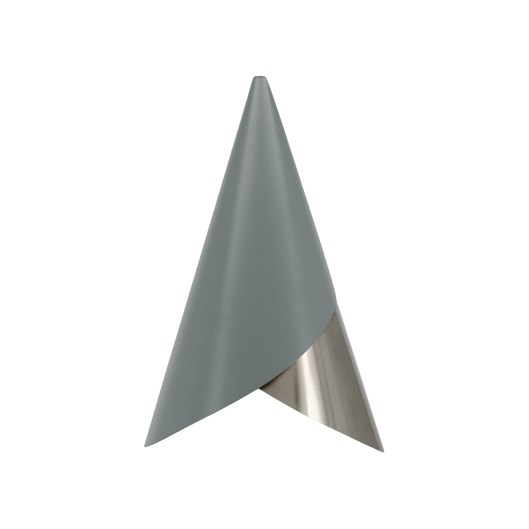Cornet Lampenschirm in Slate/Steel präsentiert im Onlineshop von KAQTU Design AG. Lampenschirm ist von Umage