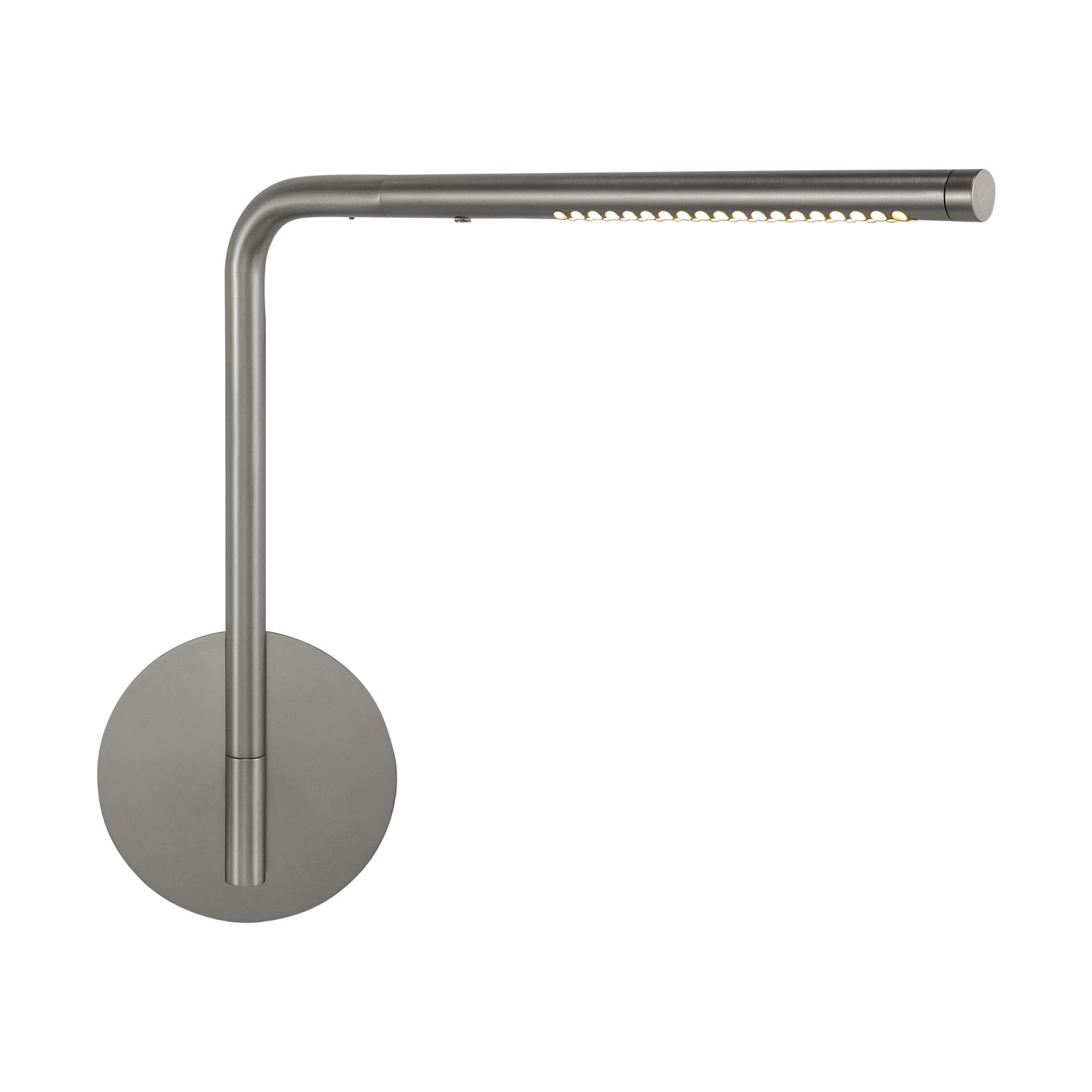 Omni Pivot Wandleuchte in Steel präsentiert im Onlineshop von KAQTU Design AG. Wandleuchte ist von Umage