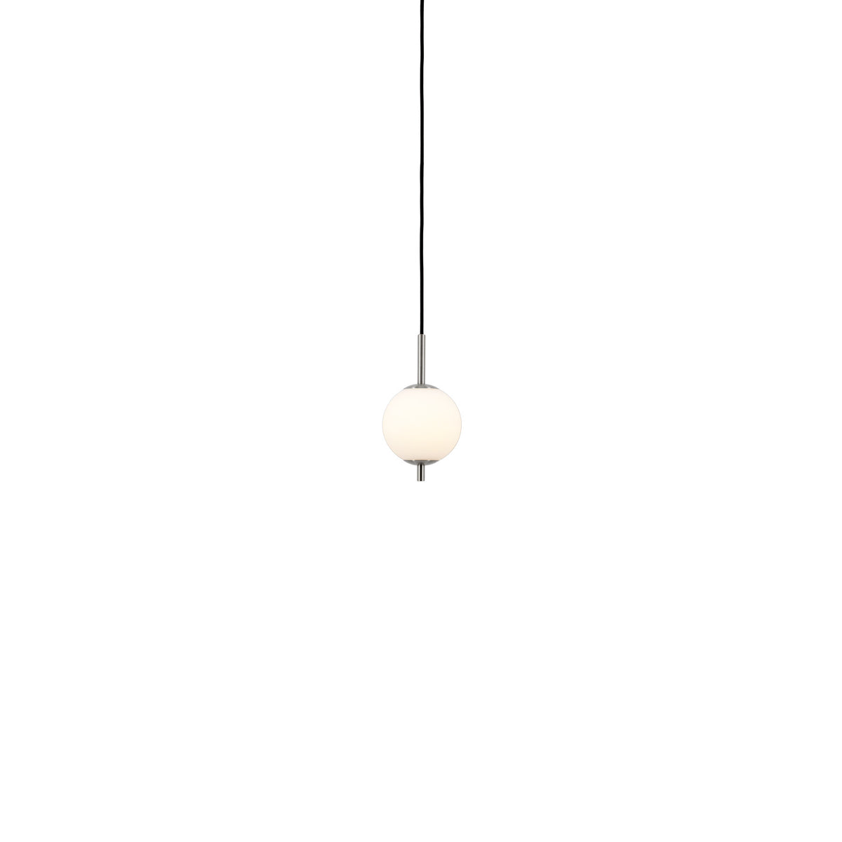 Audrey Pendellampe 1er in Silber präsentiert im Onlineshop von KAQTU Design AG. Pendelleuchte ist von Umage