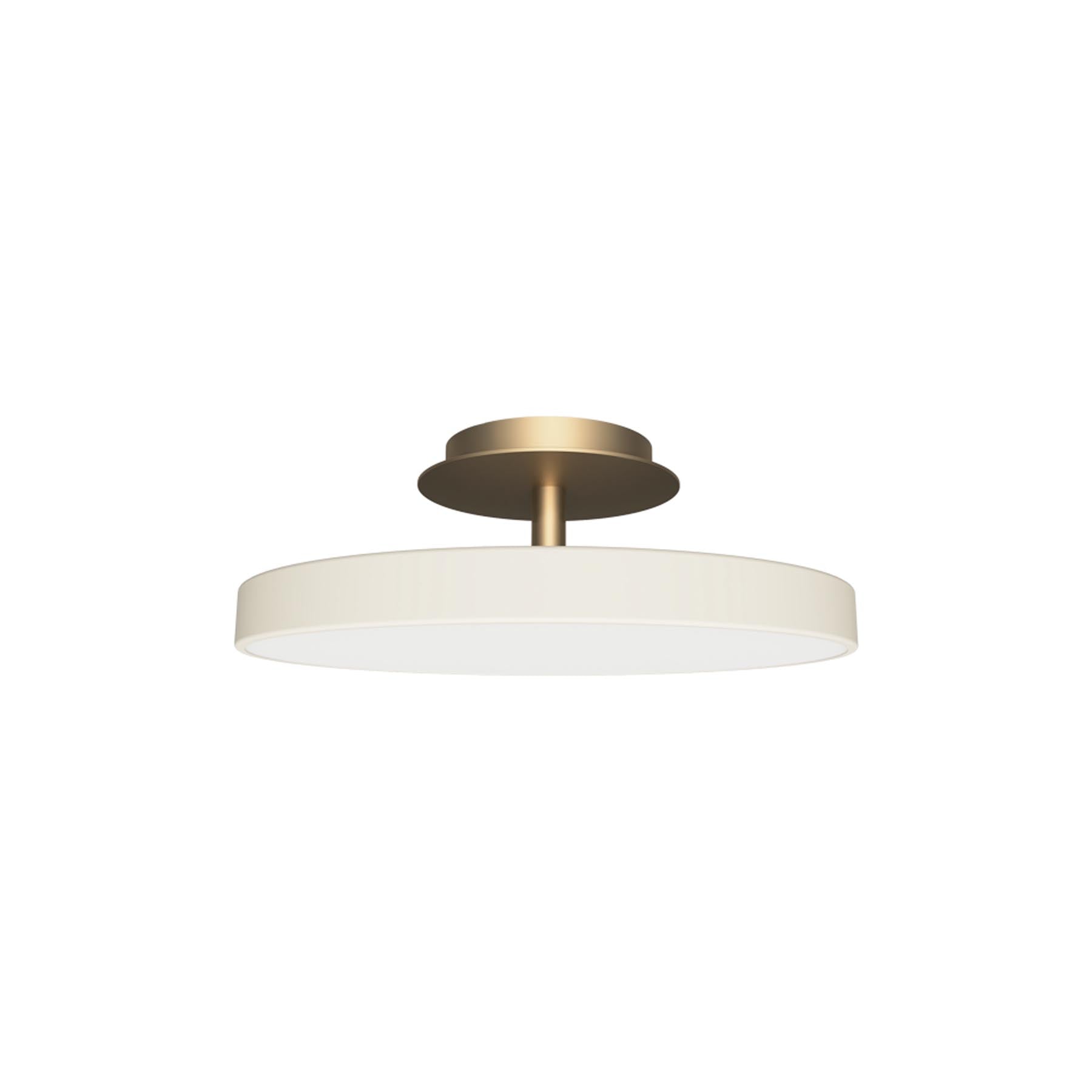 Elegante Asteria Up Plus Deckenleuchte in stilvollem Pearl White, ideal für moderne Wohnräume und geschmackvolle Lichtakzente.