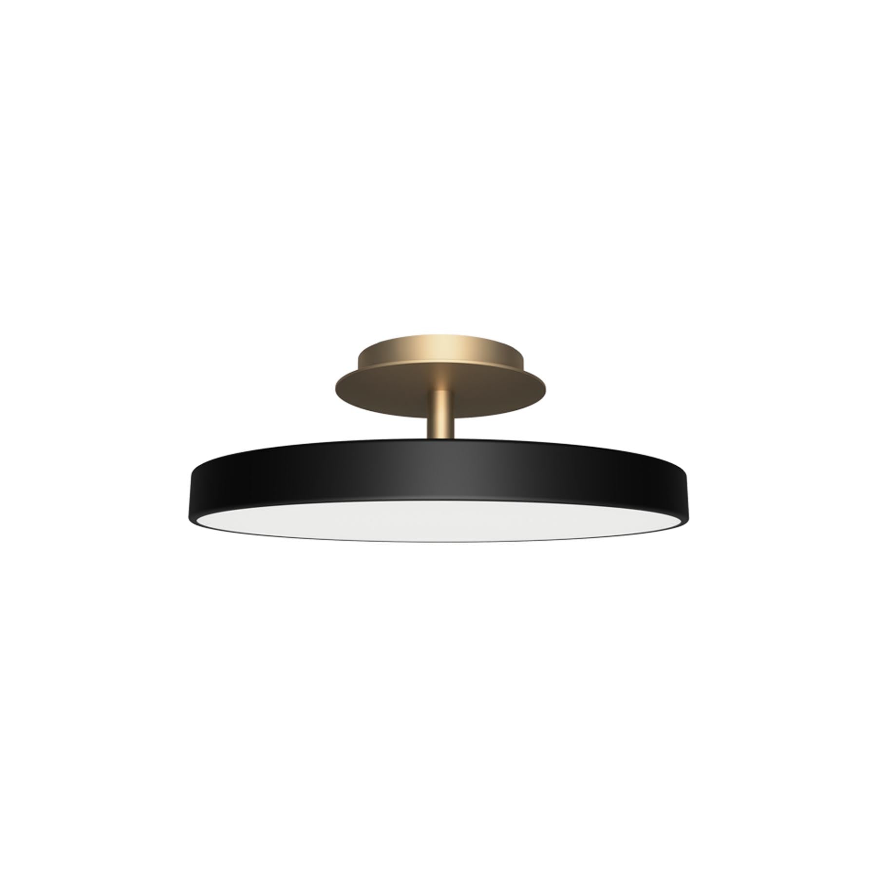 Elegante Asteria Up Plus Deckenleuchte in Schwarz von Umage, ideal für stilvolle Raumbeleuchtung und modernes Design.