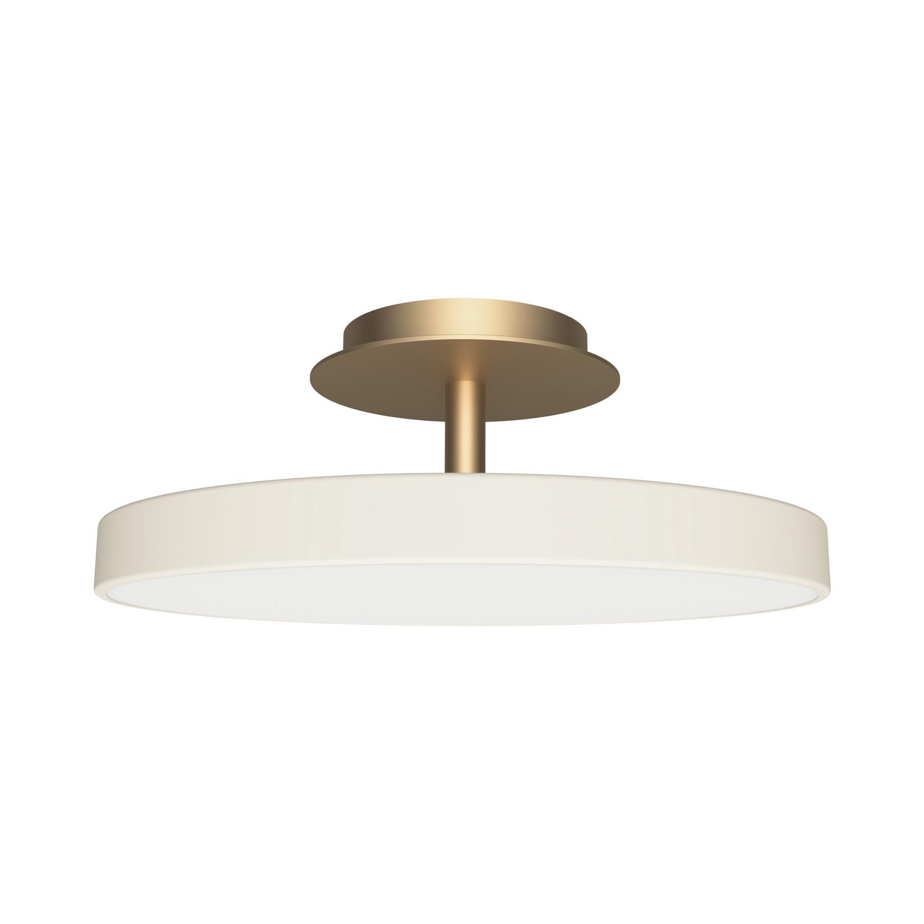 Elegante Asteria Up Plus Deckenleuchte in zeitlosem Pearl White, ideal für eine geschmackvolle Raumgestaltung und stimmungsvolle Lichtakzente.