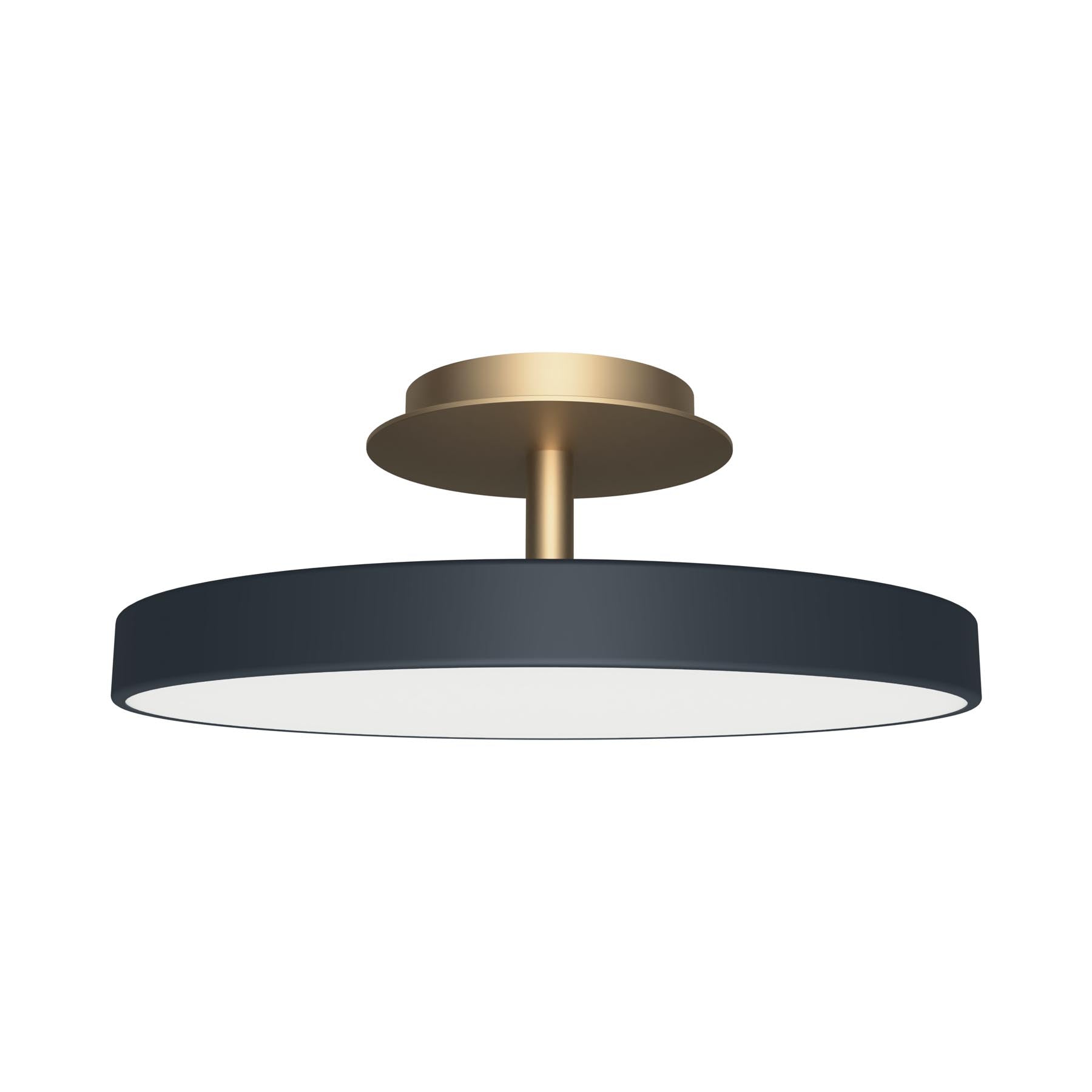 Stilvolle Asteria Up Plus Deckenleuchte in Anthrazit, ideal für zeitgemäße Wohnräume, bietet harmonisches Licht und modernes Design.