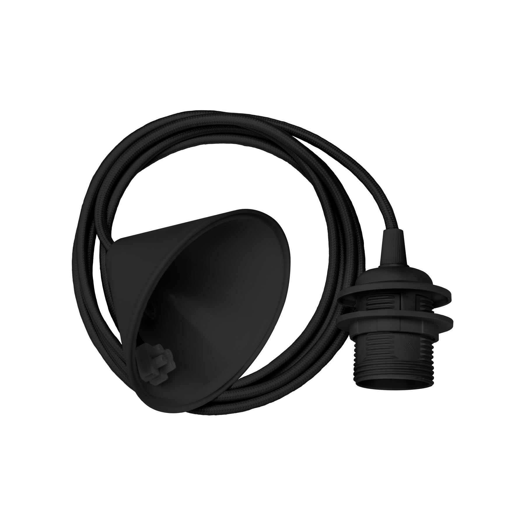Cord Set in Black präsentiert im Onlineshop von KAQTU Design AG. Kabel / Lampenfassung ist von Umage