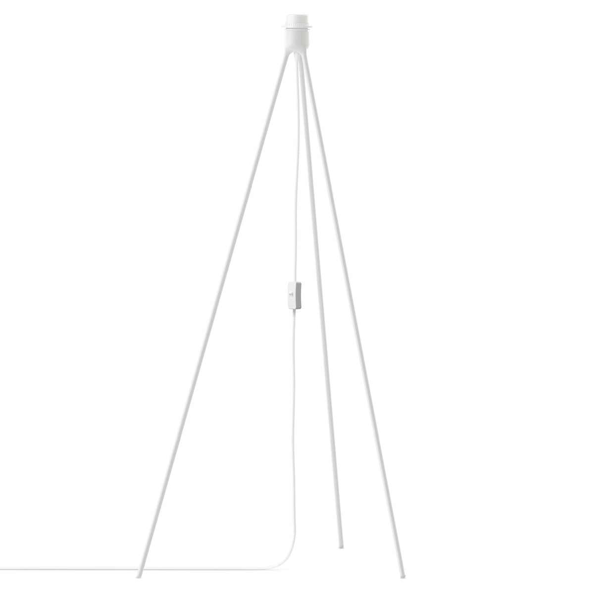 Tripod 3m Kabel in White präsentiert im Onlineshop von KAQTU Design AG. Lampenständer ist von Umage