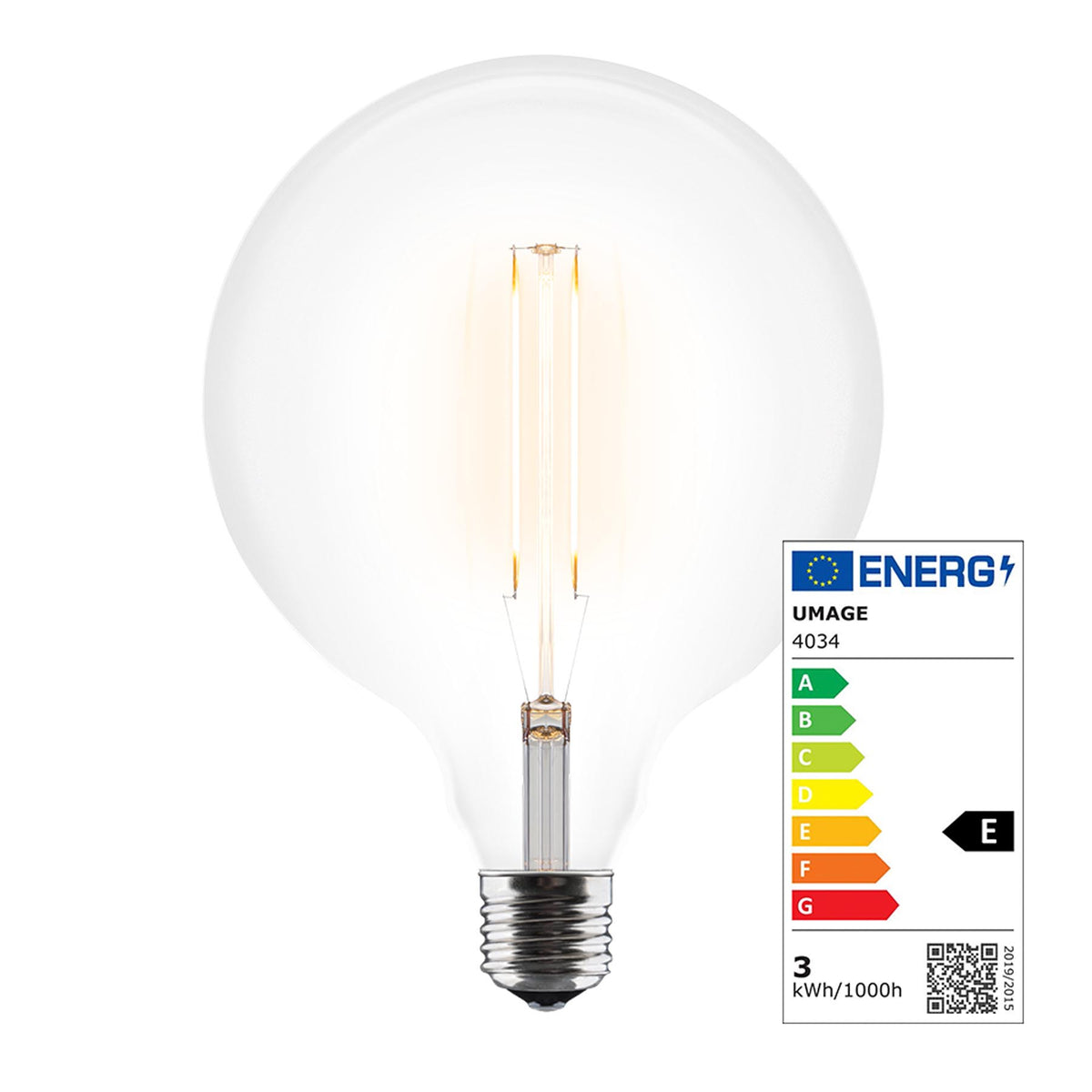 Idea E27 in präsentiert im Onlineshop von KAQTU Design AG. Leuchtmittel ist von Umage
