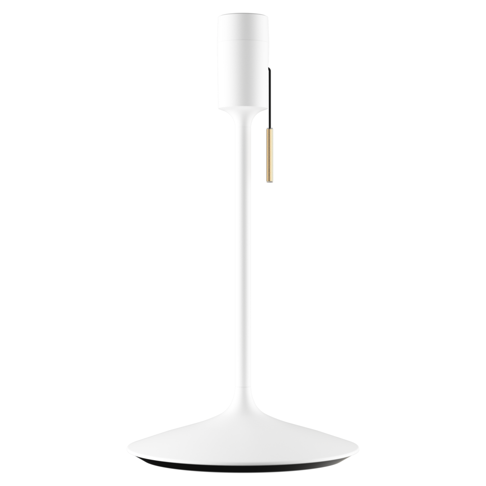 Santé Tischleuchte in White präsentiert im Onlineshop von KAQTU Design AG. Lampenständer ist von Umage