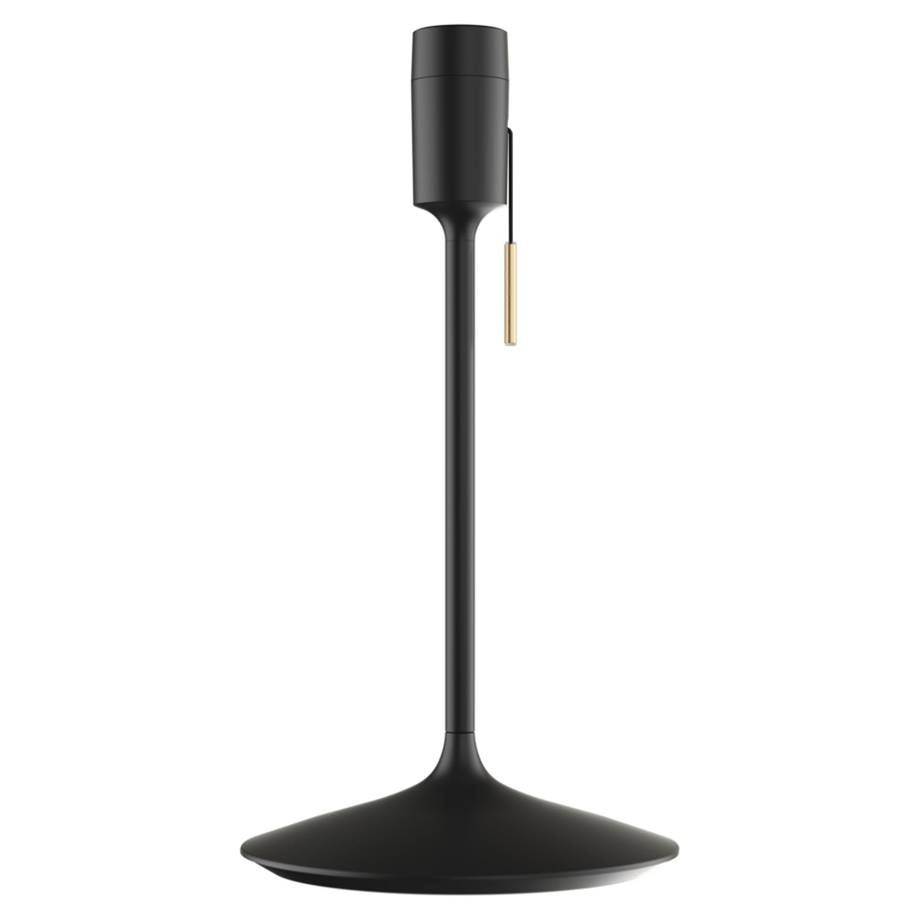 Santé Tischleuchte in Black präsentiert im Onlineshop von KAQTU Design AG. Lampenständer ist von Umage
