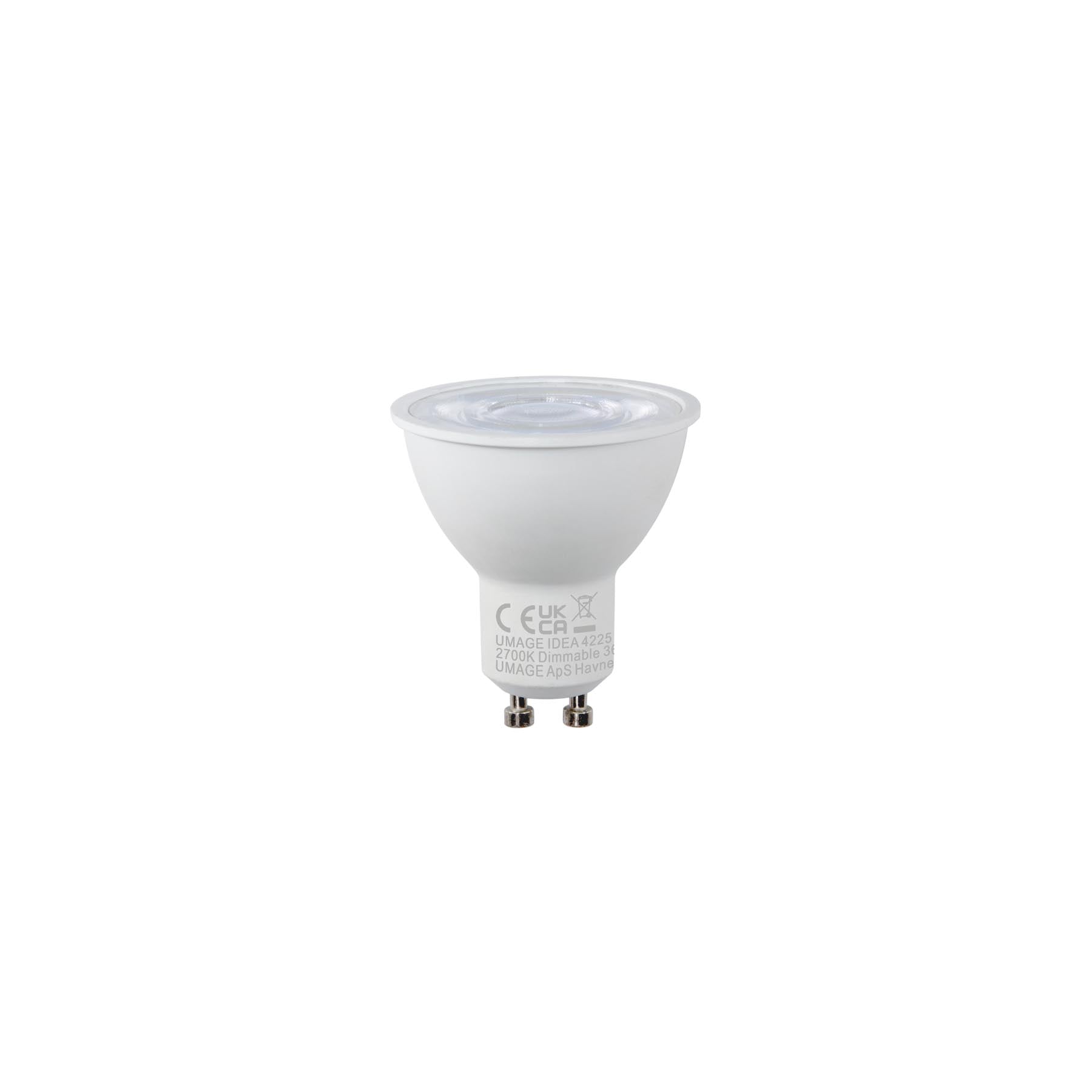 Stilvolles GU10 Leuchtmittel von Umage, perfekt für kreative Lichtakzente und eine gemütliche Atmosphäre in jedem Raum.
