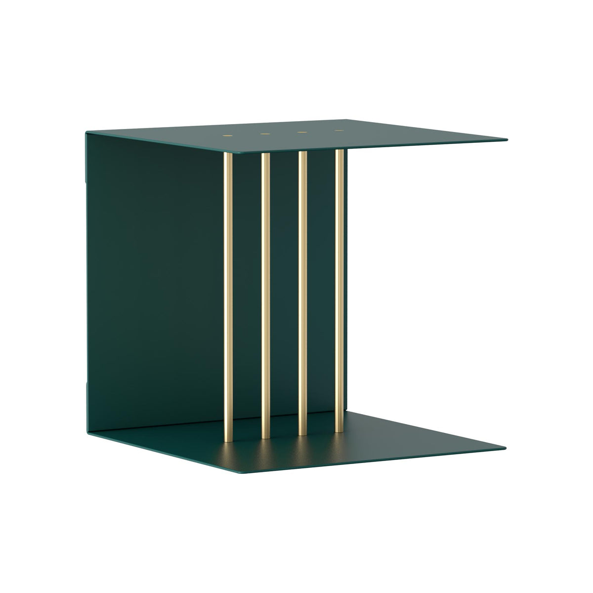 Teaser Wandregal in Forest Green präsentiert im Onlineshop von KAQTU Design AG. Wandregal ist von Umage