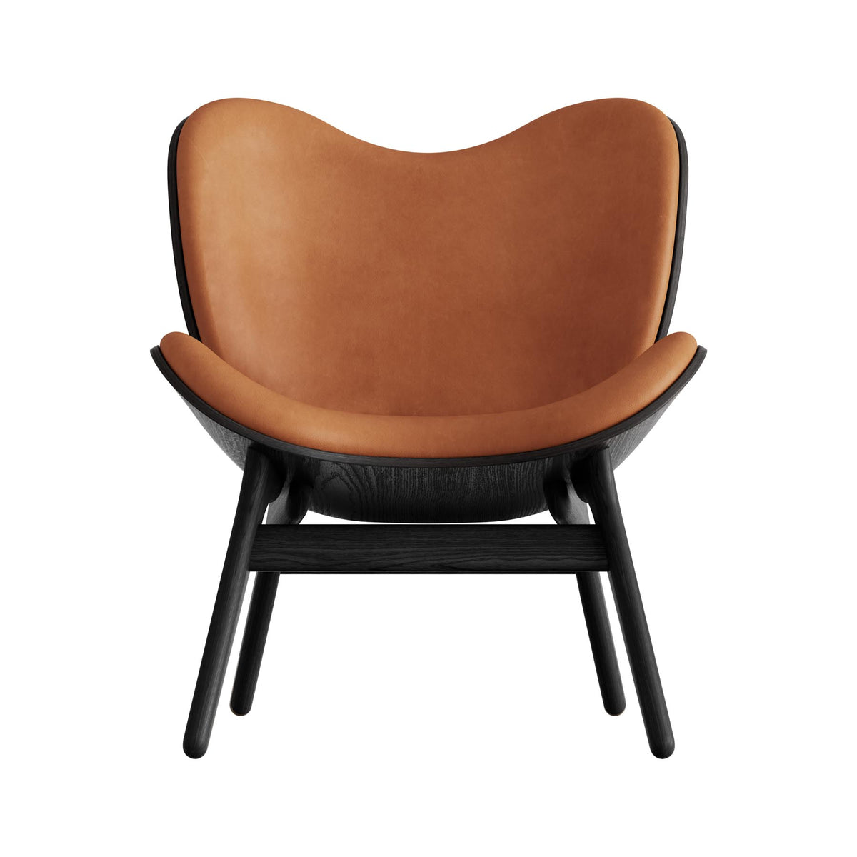 A Conversation Piece Low Sessel in Dunes Rust präsentiert im Onlineshop von KAQTU Design AG. Sessel ist von Umage