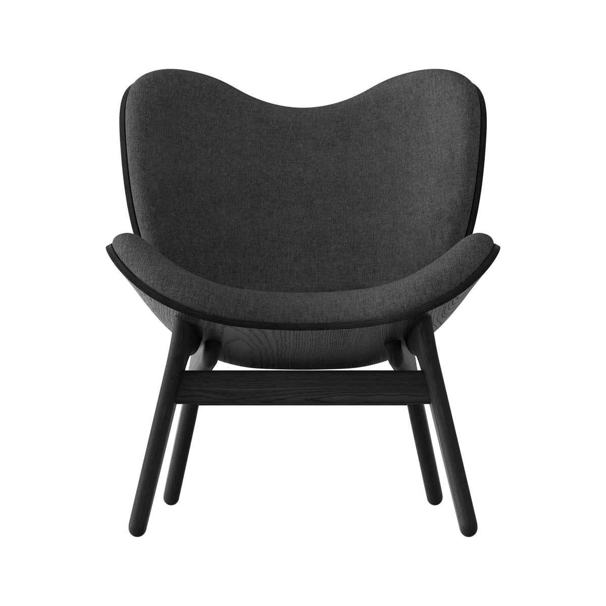 A Conversation Piece Low Sessel in Shadow präsentiert im Onlineshop von KAQTU Design AG. Sessel ist von Umage
