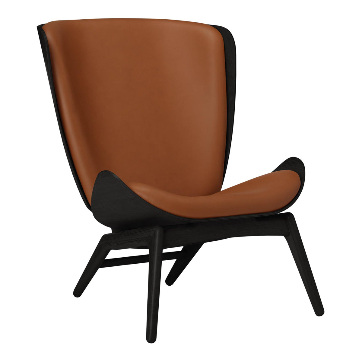 The Reader Sessel in Cognac präsentiert im Onlineshop von KAQTU Design AG. Sessel ist von Umage
