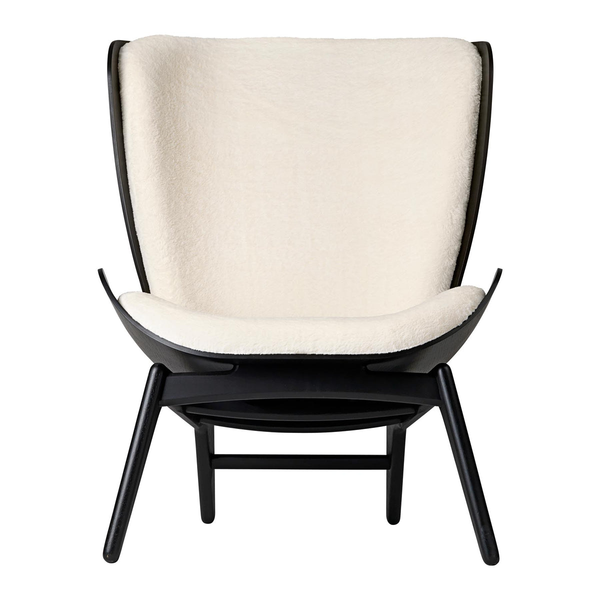 The Reader Sessel in Teddy White präsentiert im Onlineshop von KAQTU Design AG. Sessel ist von Umage