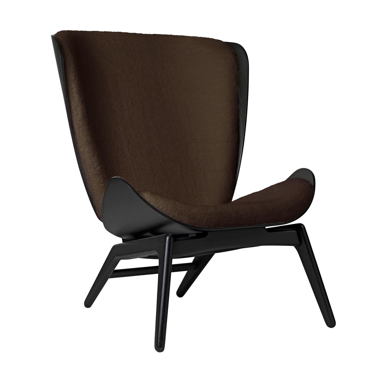 The Reader Sessel in Teddy Brown präsentiert im Onlineshop von KAQTU Design AG. Sessel ist von Umage