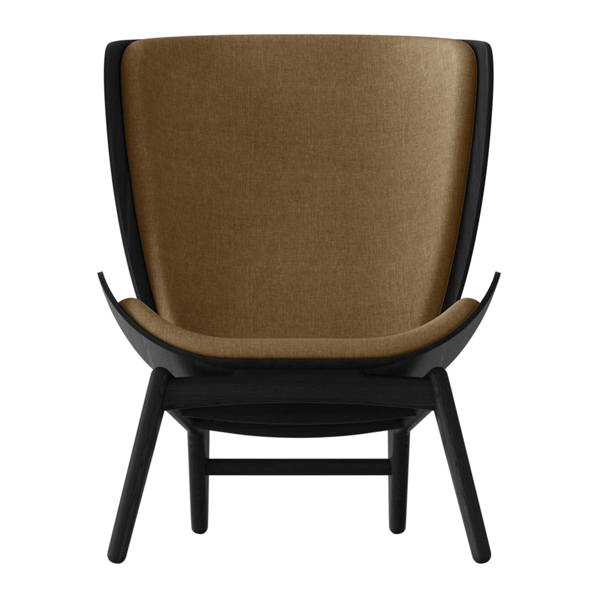 The Reader Sessel in Sugar Brown präsentiert im Onlineshop von KAQTU Design AG. Sessel ist von Umage