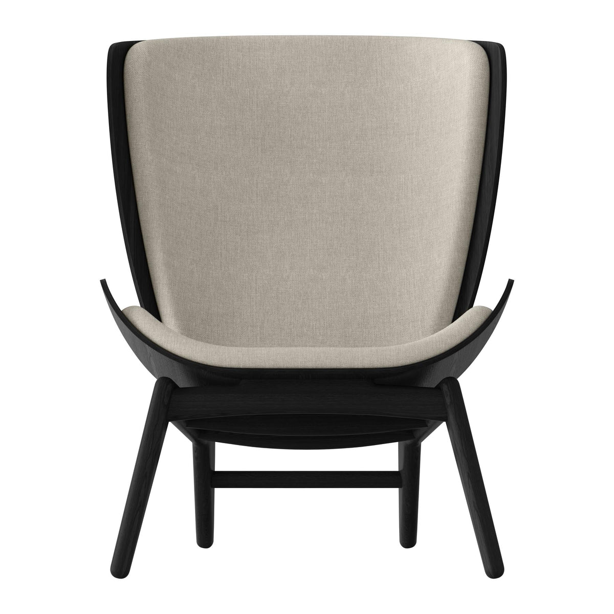 The Reader Sessel in White Sands präsentiert im Onlineshop von KAQTU Design AG. Sessel ist von Umage