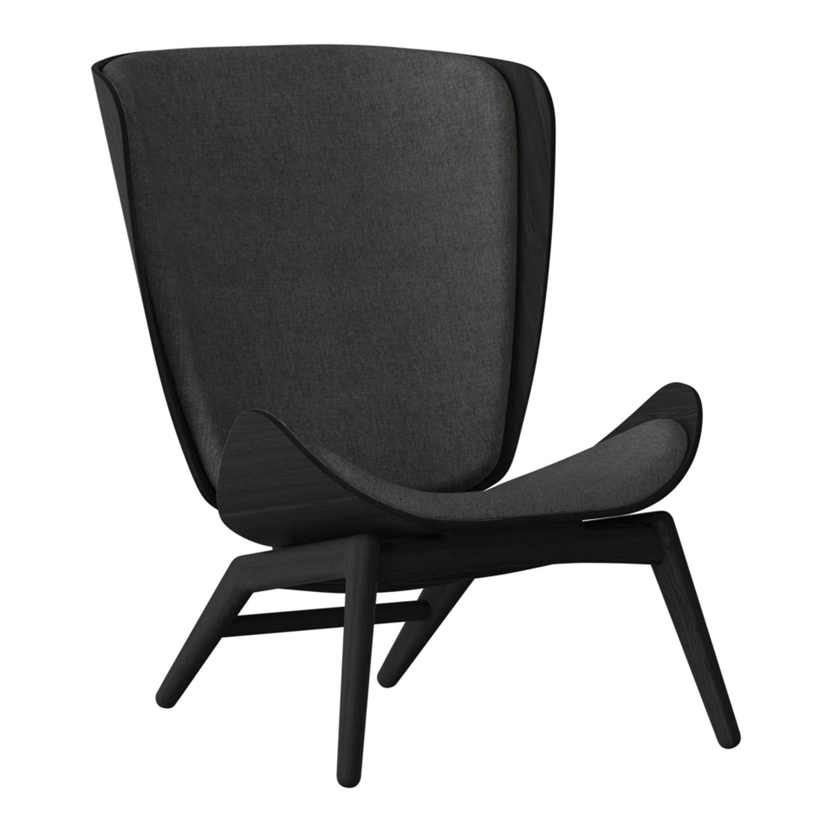 The Reader Sessel in Shadow präsentiert im Onlineshop von KAQTU Design AG. Sessel ist von Umage