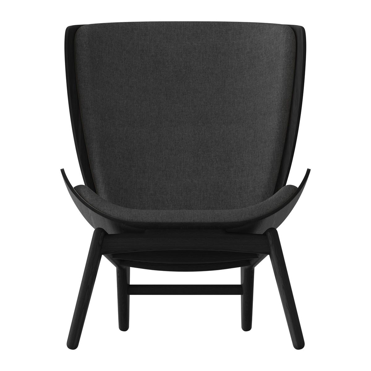 The Reader Sessel in Shadow präsentiert im Onlineshop von KAQTU Design AG. Sessel ist von Umage