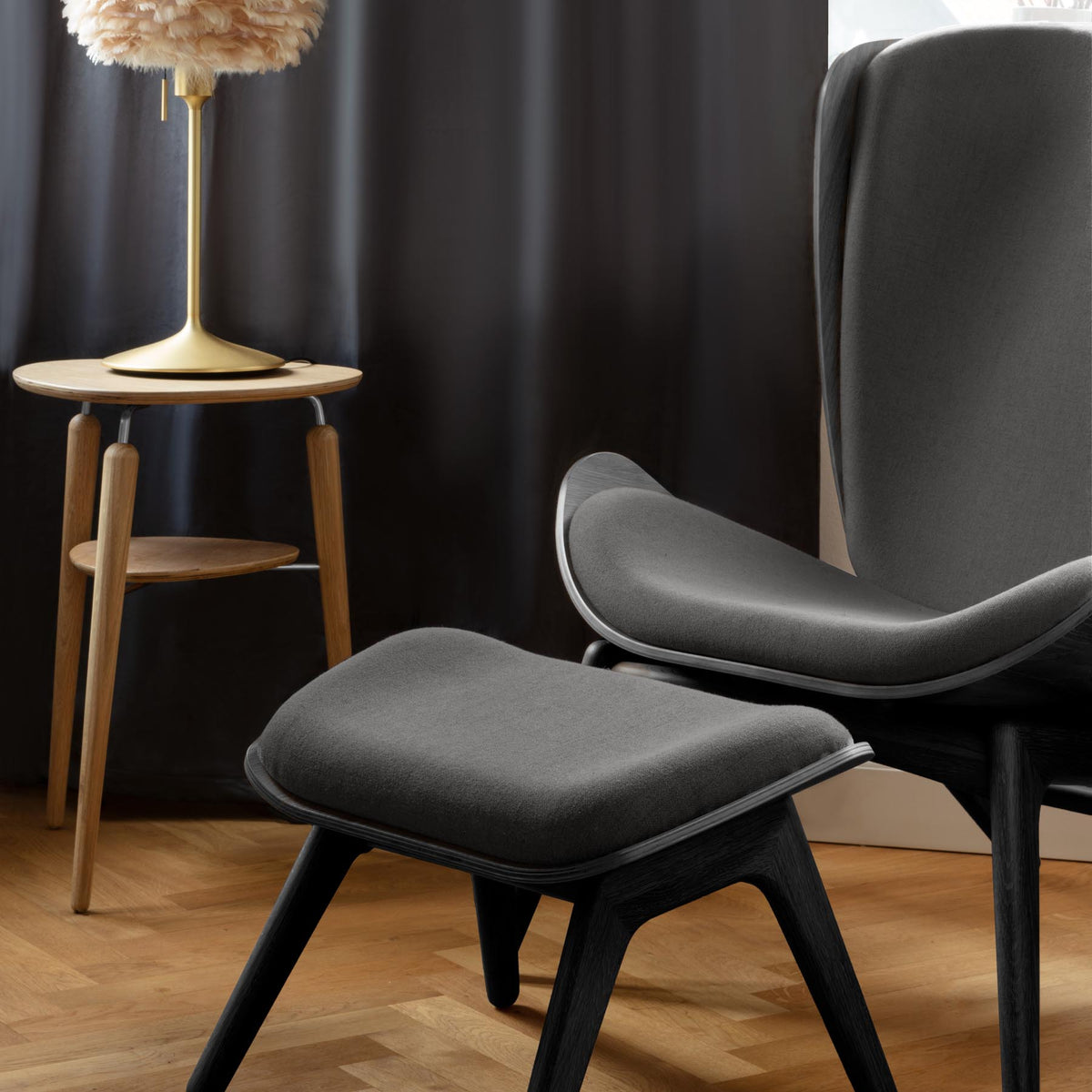 The Reader Sessel in Shadow präsentiert im Onlineshop von KAQTU Design AG. Sessel ist von Umage
