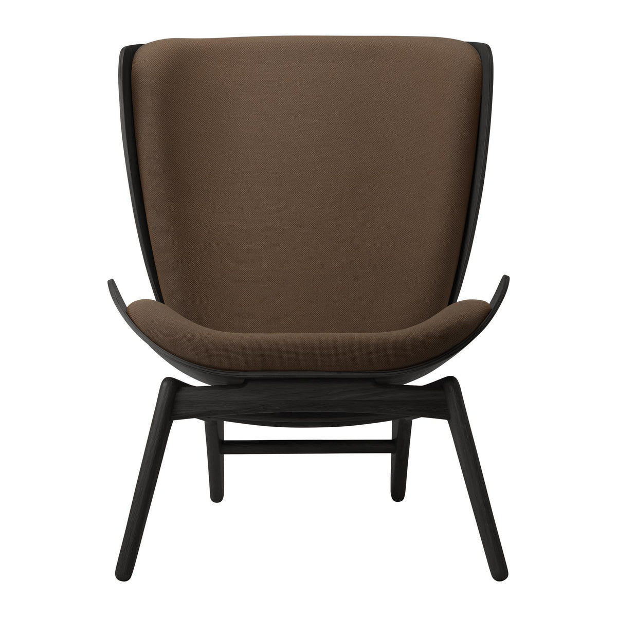 The Reader Sessel in Mocca präsentiert im Onlineshop von KAQTU Design AG. Sessel ist von Umage