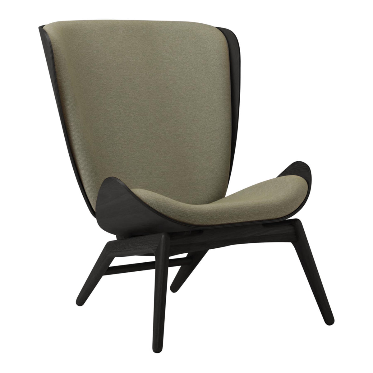 The Reader Sessel in Morning Meadows präsentiert im Onlineshop von KAQTU Design AG. Sessel ist von Umage