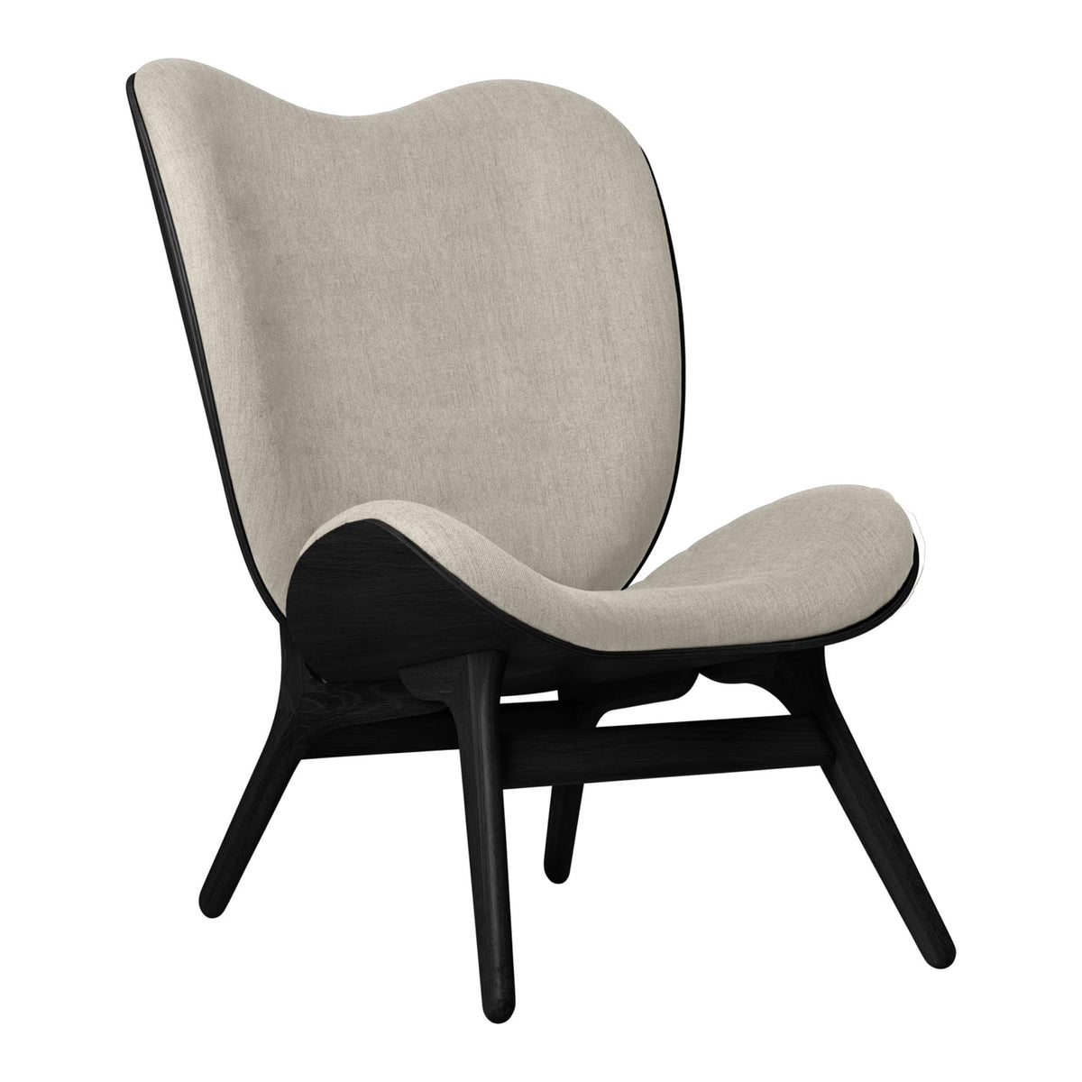 A Conversation Piece Tall Sessel in White Sands präsentiert im Onlineshop von KAQTU Design AG. Sessel ist von Umage