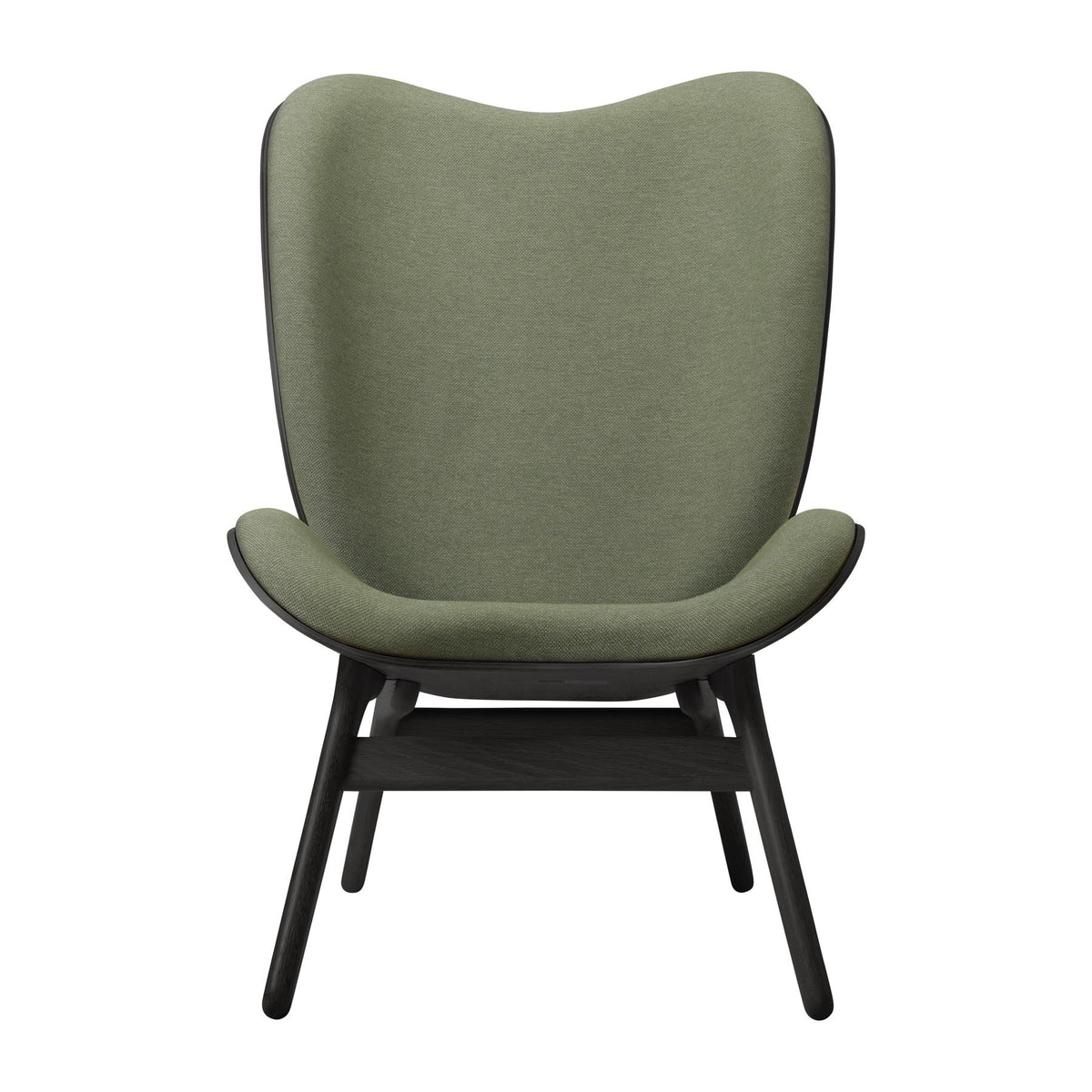 A Conversation Piece Tall Sessel in Morning Meadows präsentiert im Onlineshop von KAQTU Design AG. Sessel ist von Umage