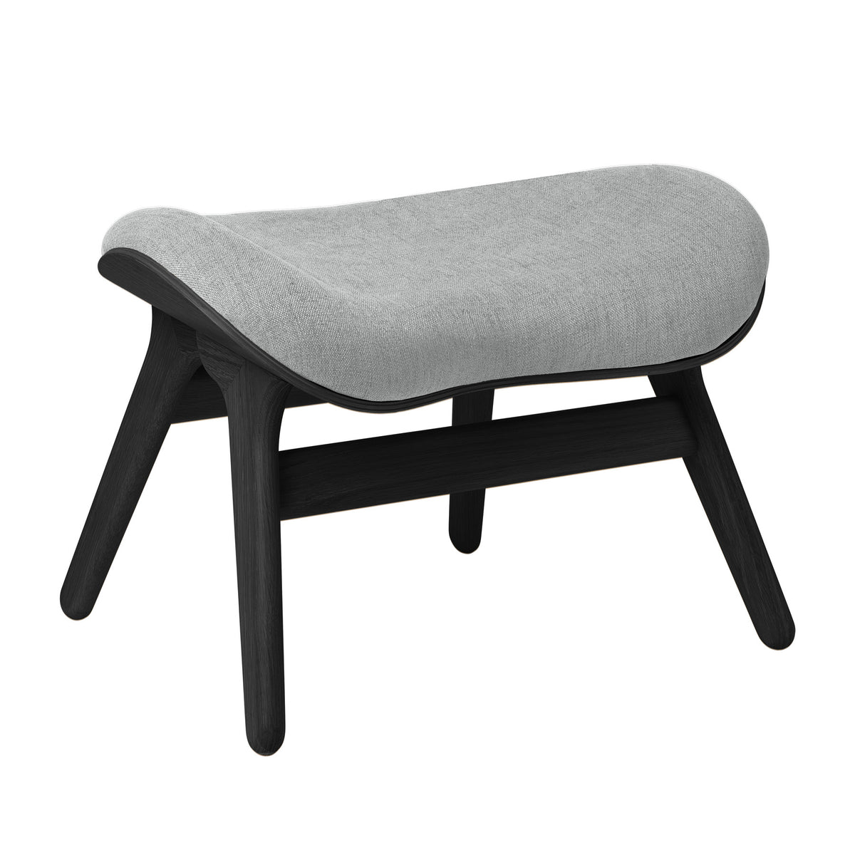 A Conversation Piece Ottoman in Sterling präsentiert im Onlineshop von KAQTU Design AG. Ottoman ist von Umage
