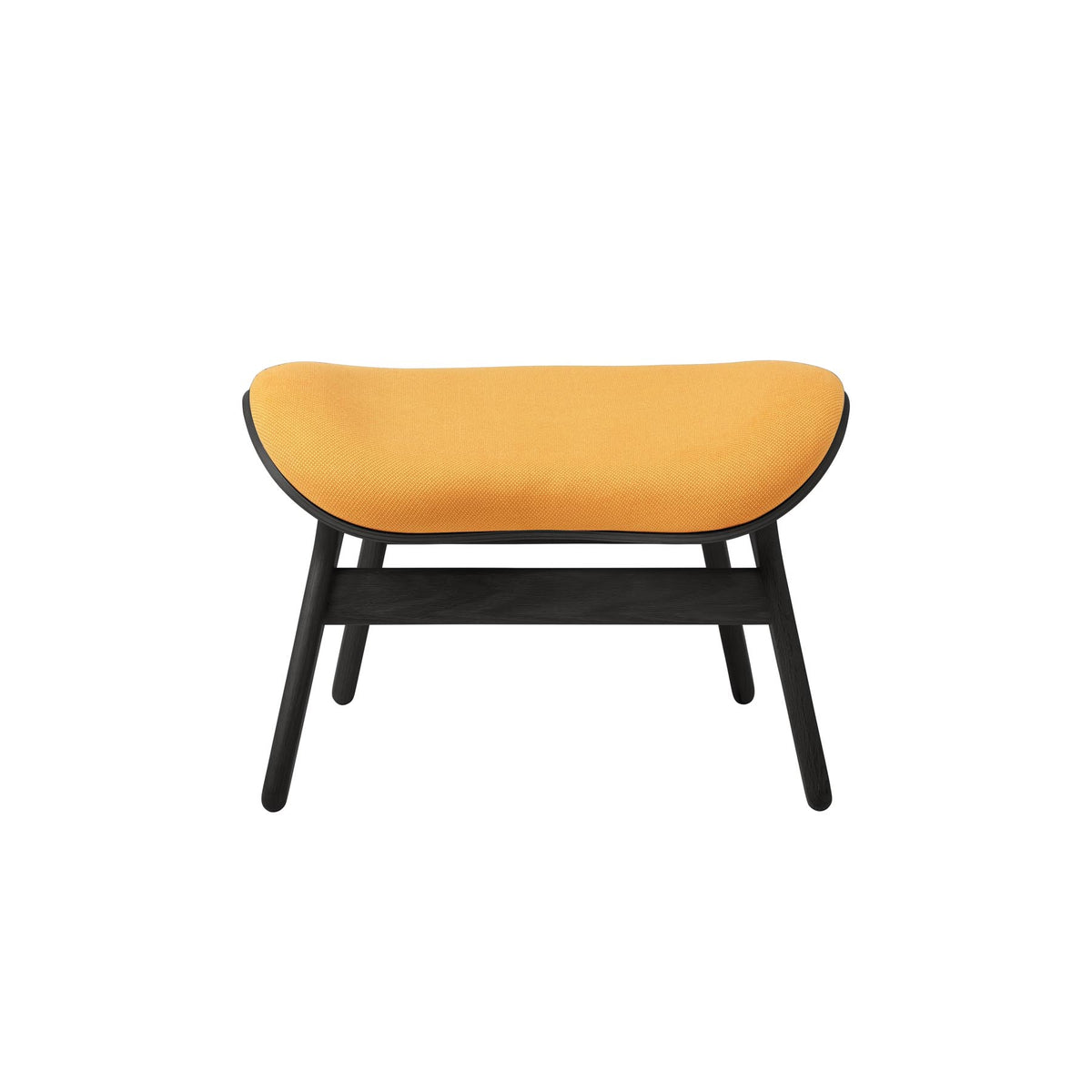 A Conversation Piece Ottoman in Tangerine präsentiert im Onlineshop von KAQTU Design AG. Ottoman ist von Umage