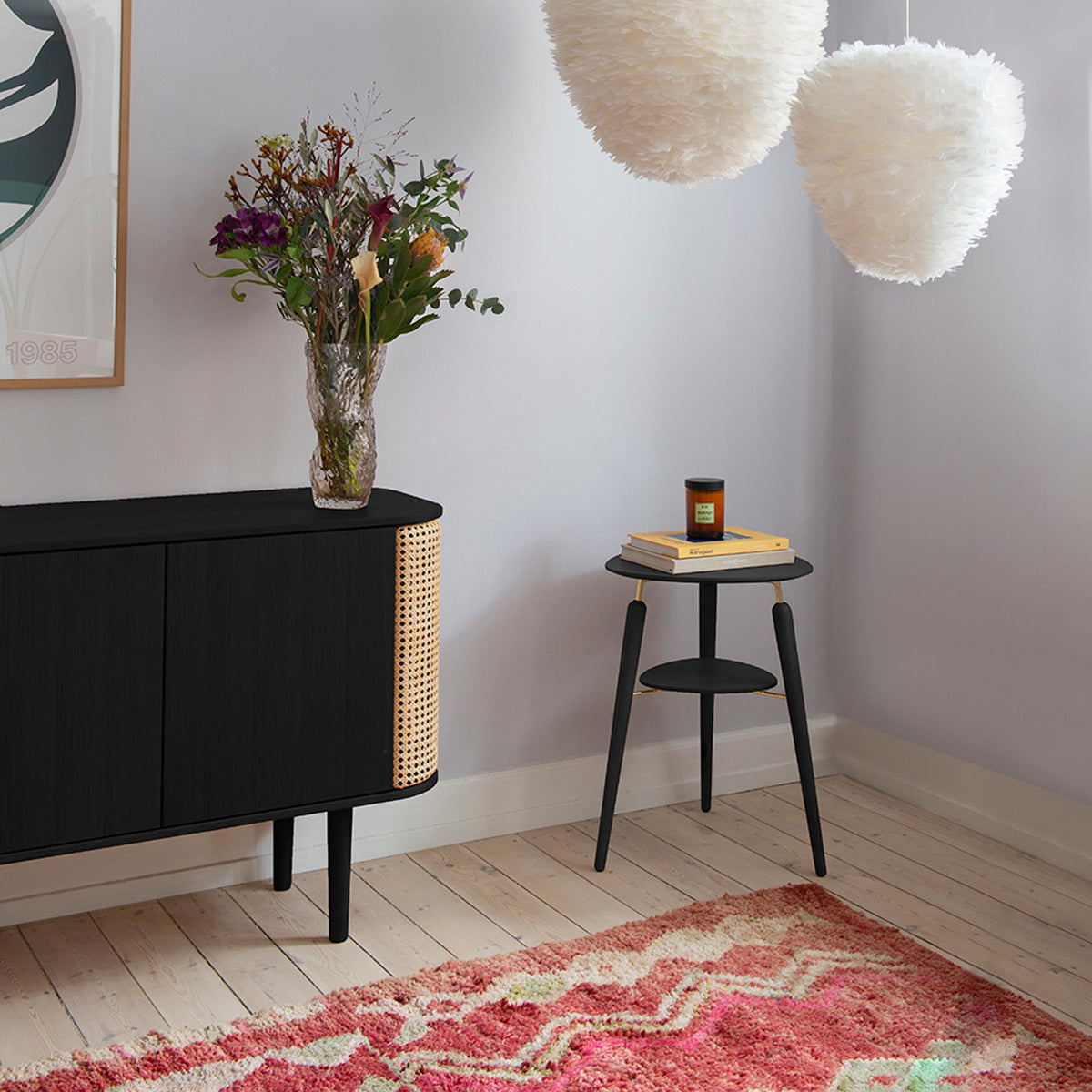 Treasures 2-türig Sideboard in Venetian Cane präsentiert im Onlineshop von KAQTU Design AG. Sideboard ist von Umage