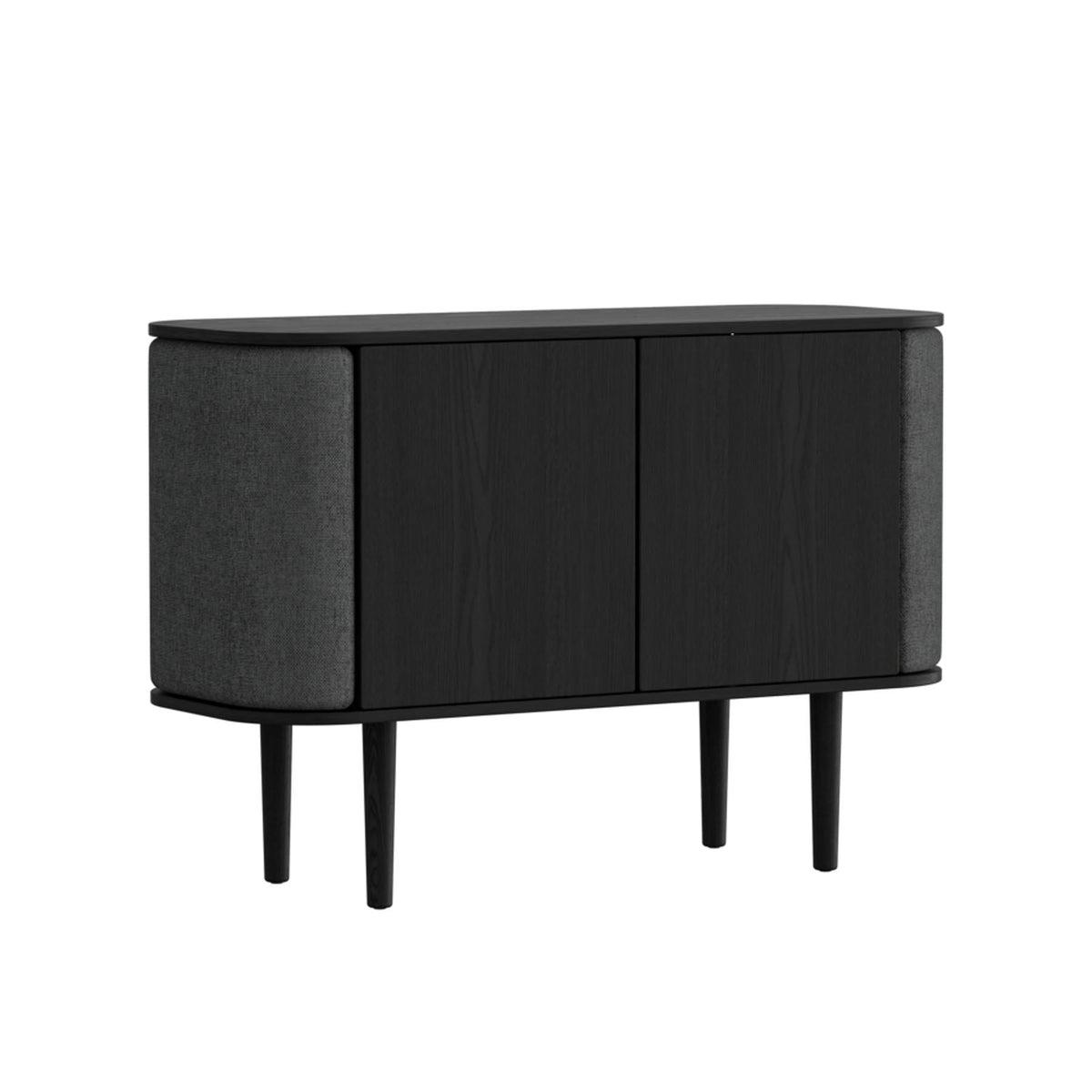 Treasures 2-türig Sideboard in Shadow präsentiert im Onlineshop von KAQTU Design AG. Sideboard ist von Umage