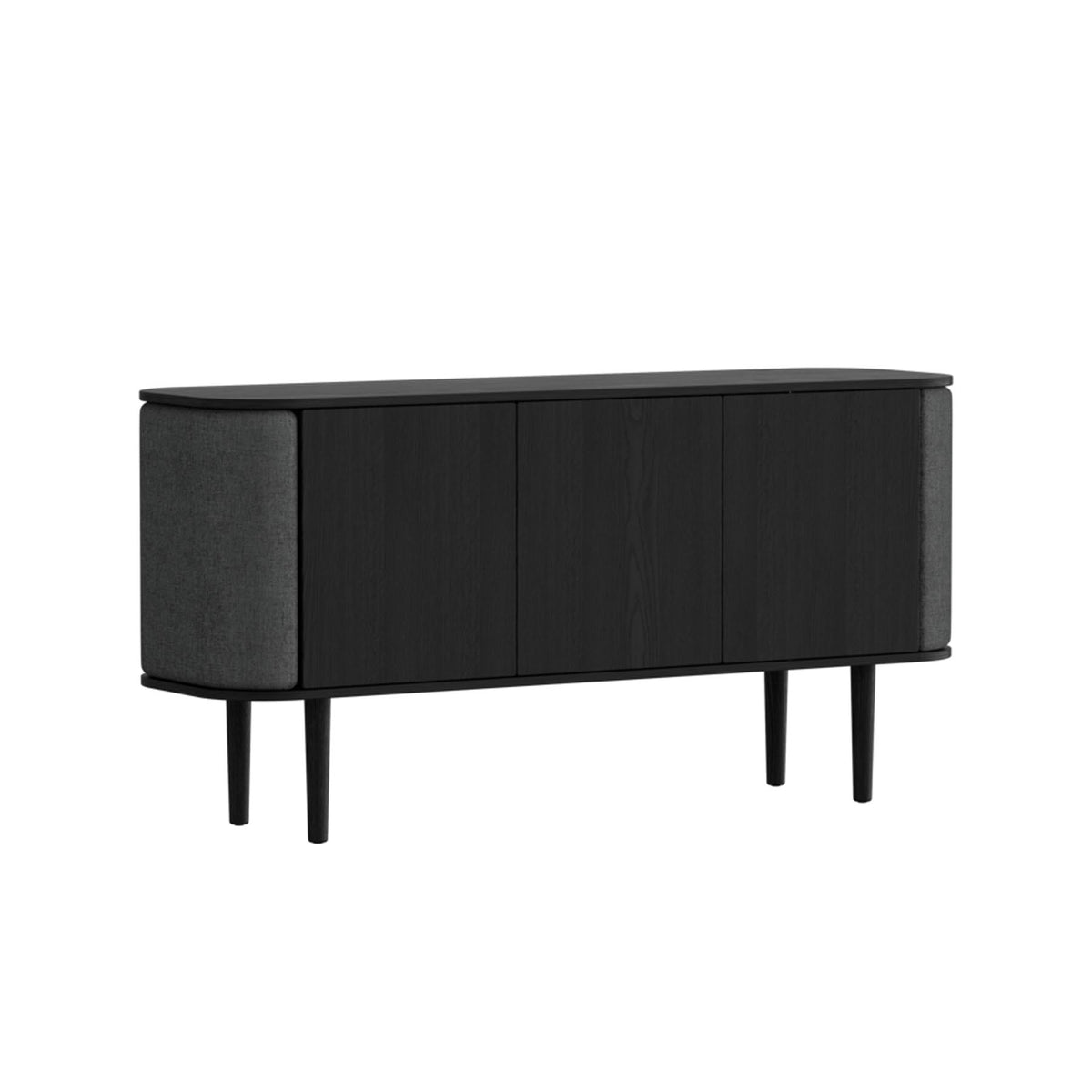 Treasures 3-türig Sideboard in Shadow präsentiert im Onlineshop von KAQTU Design AG. Sideboard ist von Umage