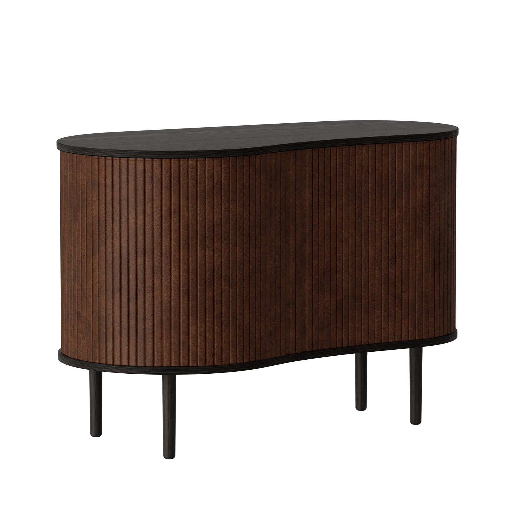 Elegante Audacious Kommode von Umage in sanften Weißtönen, ideal für moderne Wohnräume und zur stilvollen Akzentuierung.
