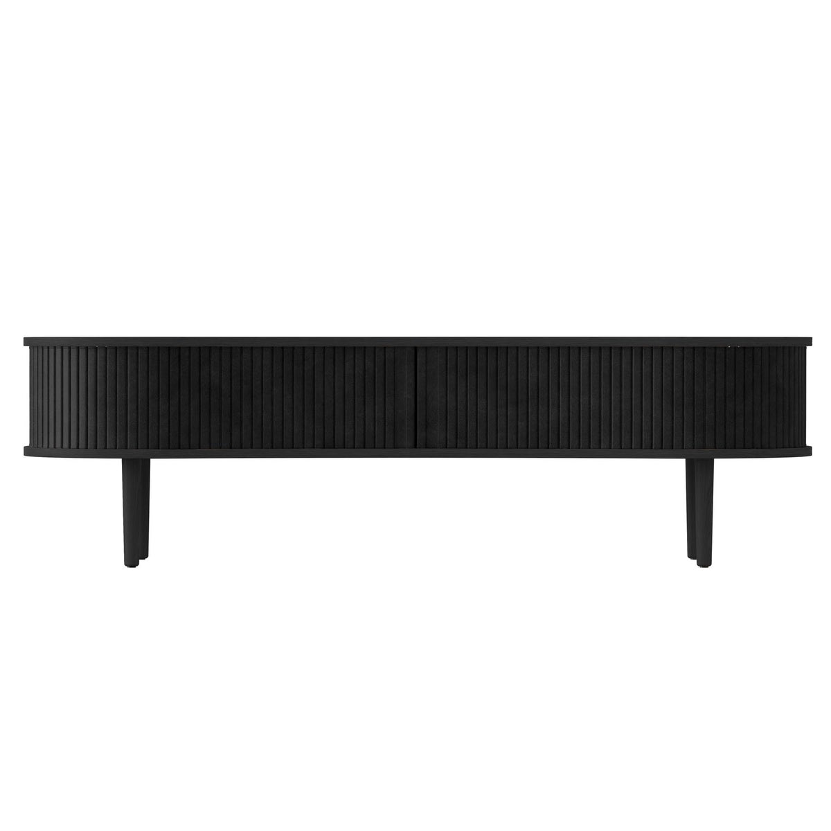 Audacious TV Bank in Charcoal präsentiert im Onlineshop von KAQTU Design AG. TV-Möbel ist von Umage