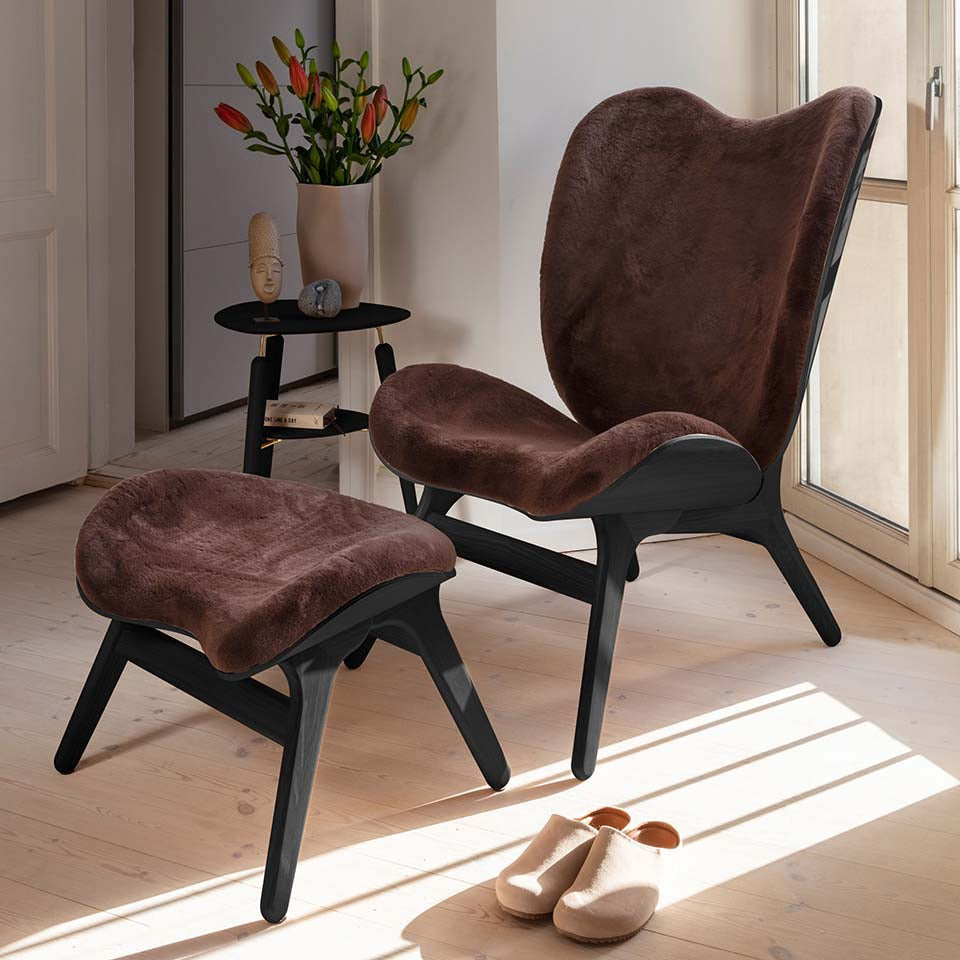 Moderner My Spot Beistelltisch von Umage mit ansprechendem Messing-Finish, perfekt für kreative Wohnideen und geschmackvolle Akzente.