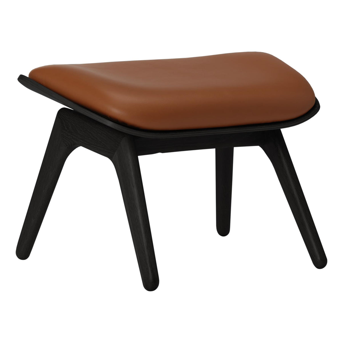 The Reader Ottoman in Cognac präsentiert im Onlineshop von KAQTU Design AG. Ottoman ist von Umage