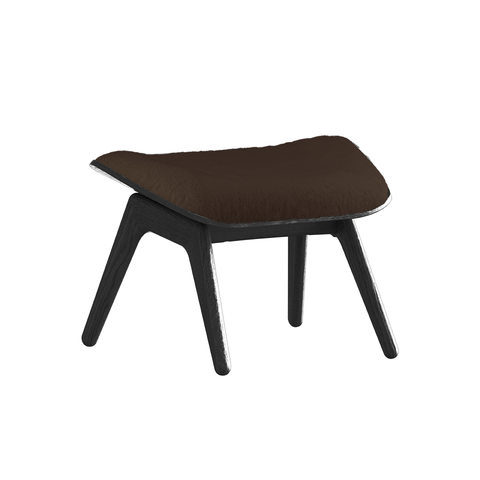 The Reader Ottoman in Teddy Brown präsentiert im Onlineshop von KAQTU Design AG. Ottoman ist von Umage