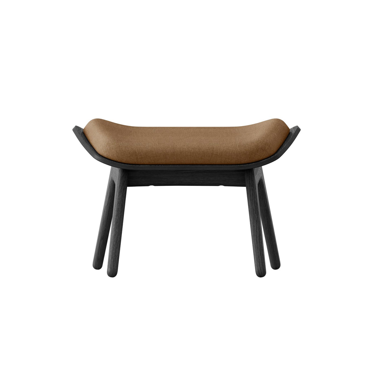 The Reader Ottoman in Sugar Brown präsentiert im Onlineshop von KAQTU Design AG. Ottoman ist von Umage