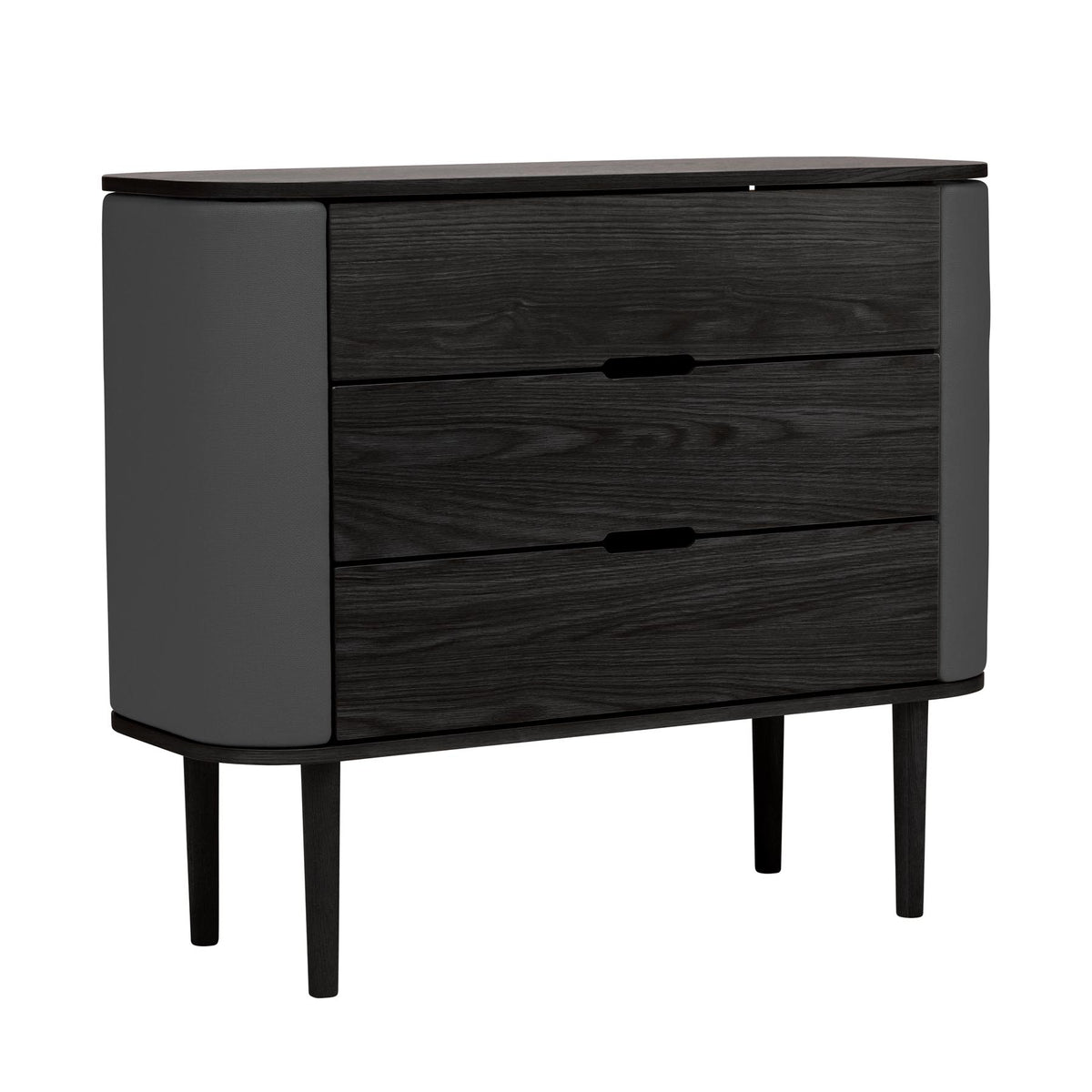 Treasures Dresser in Shadow präsentiert im Onlineshop von KAQTU Design AG. Kommode ist von Umage