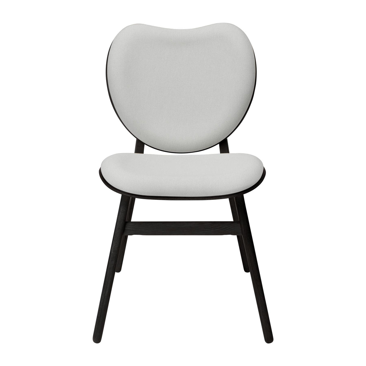 A Conversation Piece Esszimmerstuhl in Sterling präsentiert im Onlineshop von KAQTU Design AG. Stuhl ist von Umage