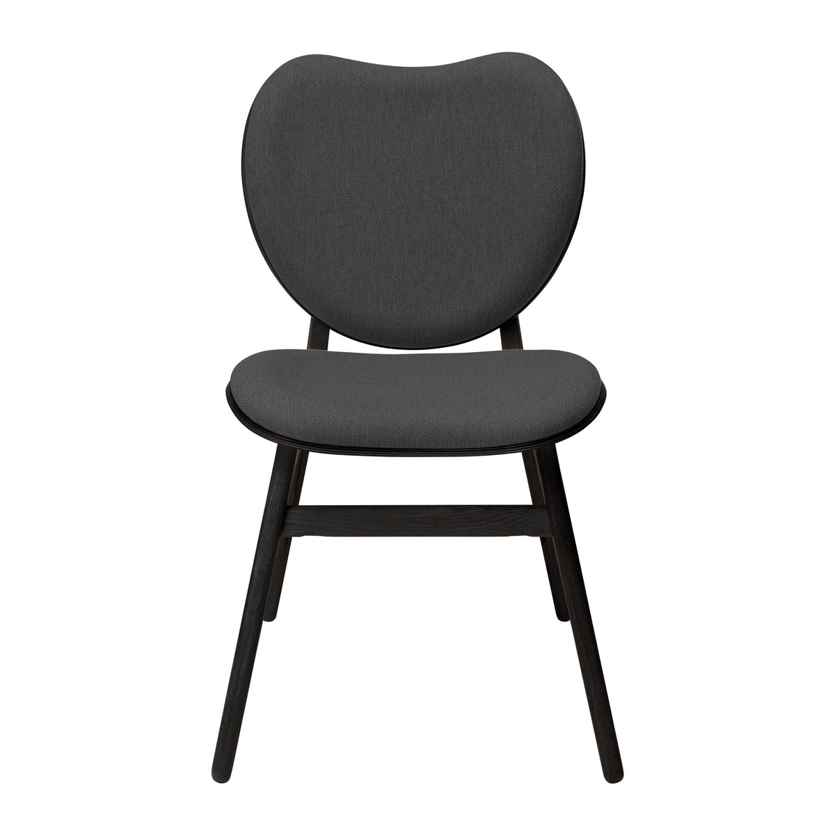 A Conversation Piece Esszimmerstuhl in Shadow präsentiert im Onlineshop von KAQTU Design AG. Stuhl ist von Umage