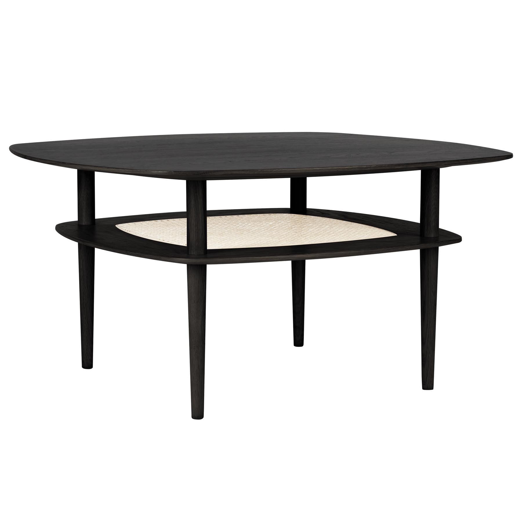 Together Smooth Square Couchtisch 100 in Black Oak präsentiert im Onlineshop von KAQTU Design AG. Couchtisch ist von Umage