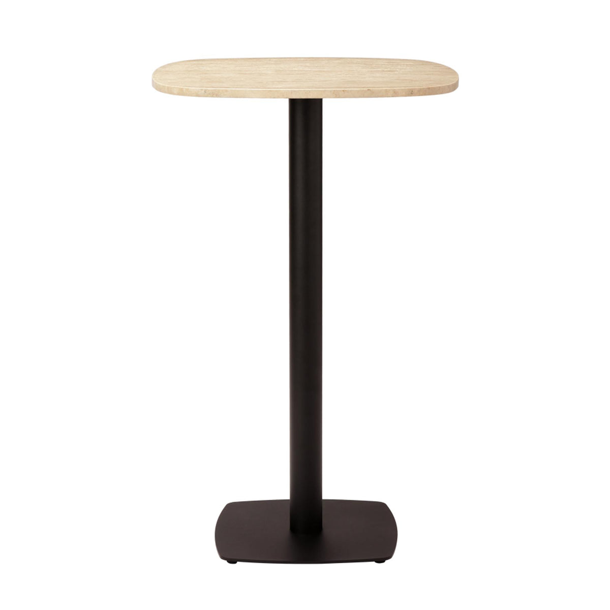 Gather Bartisch in Travertine präsentiert im Onlineshop von KAQTU Design AG. Hochtisch ist von Umage