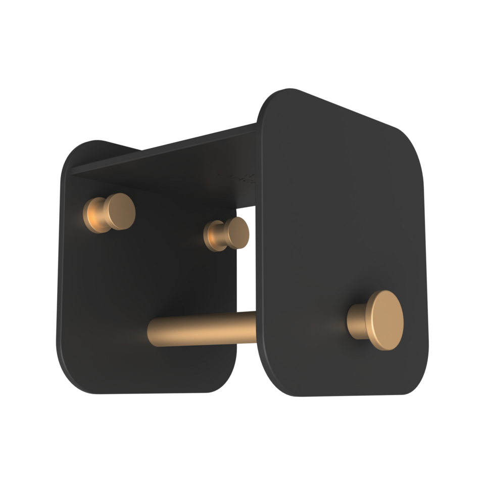 Hang In There Kleiderhaken in Black präsentiert im Onlineshop von KAQTU Design AG. Kleiderhaken ist von Umage