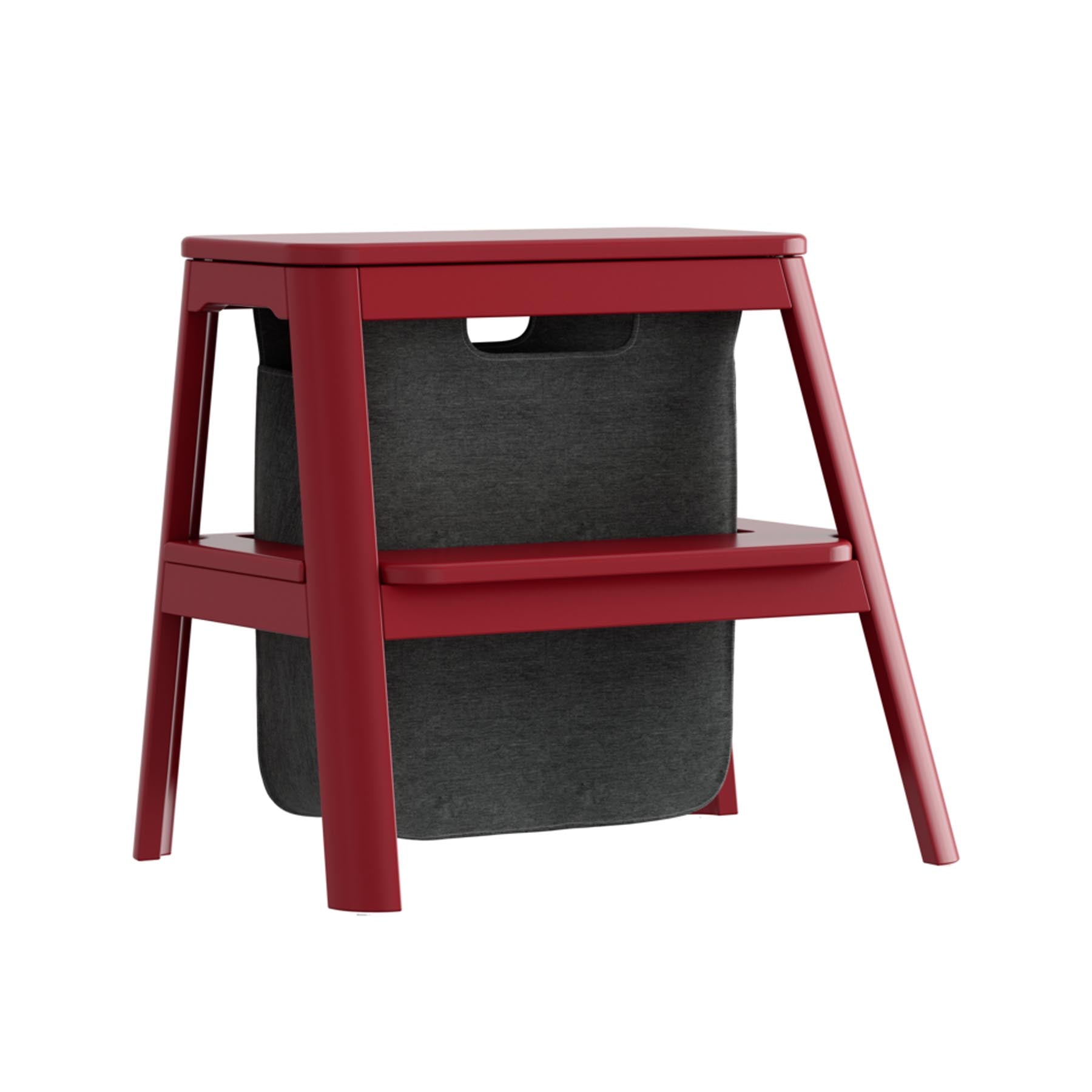 Step it Up Tritthocker in Ruby Red präsentiert im Onlineshop von KAQTU Design AG. Tritthocker ist von Umage